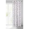 Gardine FIONA weiß violett 140x250 cm  Ösen Ösenvorhang Produktbild-Vorschau 2