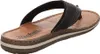 Rieker Herren Pantolette Zehentrenner – Schwarz, 42 EU, Produktbild-Vorschau 39