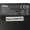 vhbw Micro-USB Ladegerät kompatibel mit Samsung NX200, Produktbild-Vorschau 5