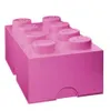 LEGO box na desiatu 100 x 200 x 75 mm - ružová Náhľad obrázku produktu 7