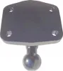 Verstelbare kogelkoppeling, 83x56mm, 3500kg, model KH4-3, Productafbeelding-voorbeeld 7