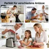 FIMEI Elektrischer Fleischwolf 4-in-1, mit 3 Lochscheiben, Produktbild-Vorschau 9