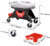 VEVOR Mechanikerhocker, 136,1 kg Tragfähigkeit, rollender Produktbild-Vorschau 6