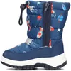 Playshoes Kinder Winter-Bootie Weltraum gefüttert EUR 24/25 Produktbild-Vorschau 4