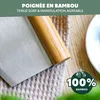 bremermann coupe-pizza, hachoir avec manche en bois, Voir les images du produit 4