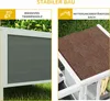 PawHut Hasenstall Kaninchenstall aus Holz mit Produktbild-Vorschau 5