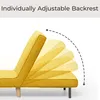BEALIFE Divano letto singolo 84x72 cm | Rivestimento in Anteprima dell’immagine prodotto 9