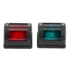 Paire de lampes de signalisation IP66 Rouge Vert LED Voir les images du produit 2