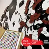 3D-Wandkunst aus Holz, Weltkarte, große Wanddekoration aus Produktbild-Vorschau 2