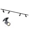 Qub Focus III - Système de rails LED - Noir - 1 phase - 200 Voir les images du produit 1