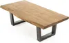 byLIVING Couchtisch Judy, Breite 120 cm, Massivholz Akazie Produktbild-Vorschau 2