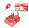 Dokterskoffer Rood met Accessoires, 7dlg. Produktbild-Vorschau 9