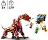 Lego® - Ninjago® - Lávový Drak Měnící Se V Ohnivou Vlnu - Náhled obrázku produktu 14