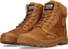 Palladium Uni Pampa SC Thins WP+ Ankle Boot, Mahogany, 43 Produktbild-Vorschau 2