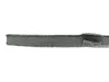 A close-up side view of a gray filter with a textured surface, against a plain white background. Produktbild-Vorschau