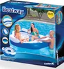 Hydro-Force™ 3-Personen Badeinsel „X3“ 199 x 176 cm Produktbild-Vorschau 19