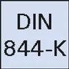 FORMAT Vierschneiderfräser DIN844 K TIALN 25,00 mm NR, Produktbild-Vorschau 8