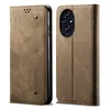 Pouzdro pro Honor 200 Pro, Kožené Peněženkové Pouzdro s Náhled obrázku produktu 1