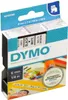 DYMO D1  Schriftband 43613   6mmx7.0m schwarz->weiß Produktbild-Vorschau 32