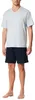 Schiesser heren pyjama, korte mouwen, V-hals - Pyjama set Productafbeelding-voorbeeld 1