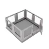 Box parto per cani 120x118x60 cm – Recinto XXL per cuccioli Anteprima dell’immagine prodotto 1