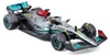 BBURAGO AMG F1 W13 1:43 Hamilton 22, Model športového Náhľad obrázku produktu 1