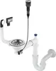 Deante | Syphon für Granitspüle - Space-Saver - Produktbild-Vorschau 1