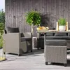 Gartenmöbel Set GENOVA Gartensitzgruppe aus Polyrattan - Produktbild-Vorschau 20