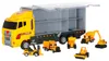 Lanciatore TIR per camion trasportatore + macchine per la Anteprima dell’immagine prodotto 7