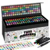Joya Creative Twinmarkers Set 100 pièces - Marqueurs à Voir les images du produit 1