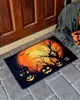 Jack o Lantern Halloween Kürbis Fußmatte 40 x 60 cm Produktbild-Vorschau 2