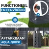 4rain QUADRO Wandtank 170 Liter graphite grey Productafbeelding-voorbeeld 5