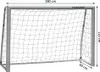 HUDORA Esperto di porte di calcio 180 Anteprima dell’immagine prodotto 4