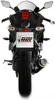 Silencieux complet MIVV GP Pro noir pour YAMAHA MT-125 Voir les images du produit 7