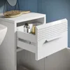 Mobiletto da bagno Linus 1 anta, 1 cassetto bianco lucido, Anteprima dell’immagine prodotto 5