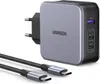 UGREEN Nexode USB-A+2*USB-C 140W GaN Fast Charger+USB-C Voir les images du produit 17