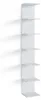 Étagère Vicco Paolo Blanc 30x190cm, Model 35084 Voir les images du produit 1