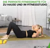 Tunturi Dicke NBRmatte 15mm - Rutschfest Gymnastikmatte - Produktbild-Vorschau 5