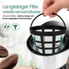 Emerio CME-122933 Kaffeemaschine 1,25L auto. Abschaltung Anteprima dell’immagine prodotto 2