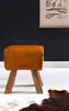 WOHNLING Design Turnbock Sitzhocker Braun 40 x 30 x 47 cm Produktbild-Vorschau 3