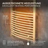 Asciugamani radiante LuxeBath Sahara, 500x1200 mm, beige. Anteprima dell’immagine prodotto 4