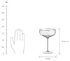 BUTLERS Champagnerschale SMERALDA Produktbild-Vorschau 8