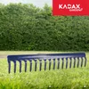 KADAX "Vinci" hrable, kovové hrable, hrable s 18 zubami, Náhľad obrázku produktu 6