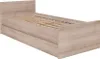 Jednolůžková postel s roštem 90x200 LIONU - dub sonoma Náhled obrázku produktu 2