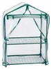 Relaxdays Balkon Gewächshaus, 1er Pack, PVC-Folie, Stahl, Produktbild-Vorschau 8