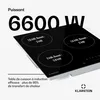 Klarstein Delicatessa Plaque Induction - 3 Zones, 6600W Voir les images du produit 3