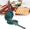 Patelnia do pieczenia składana dwustronna patelnia do Podgląd zdjęcia produktu 3