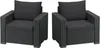 Allibert by Keter Kreslo California Double Pack Set of 2 Náhľad obrázku produktu 12