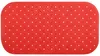 MSV Dusch-/Badeschutzmatte Bad - Gummi - rot - 36 x 76 cm Produktbild-Vorschau 2