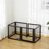 PawHut Absperrgitter Hund 6-teilig, 432 x 70 cm Faltbar Produktbild-Vorschau 9